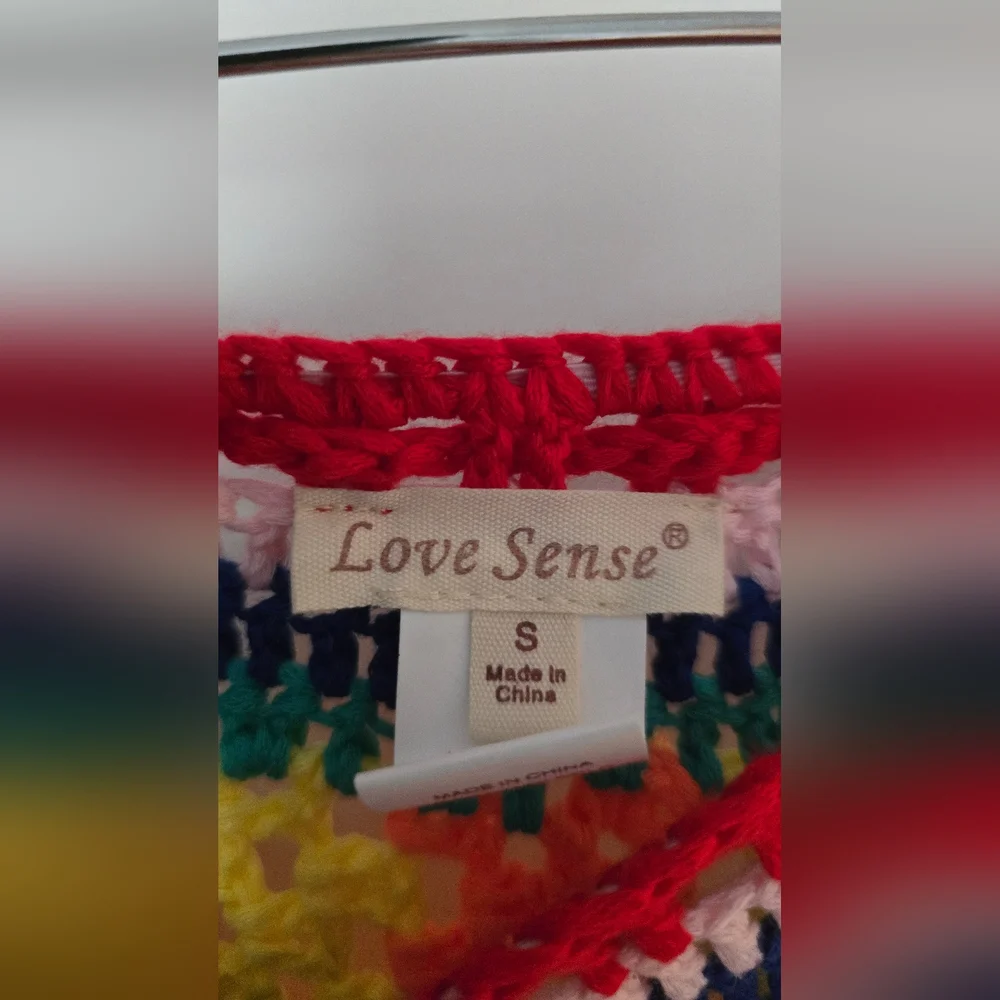 Love Sense Colorful Crochet Two-Piece Set - Picture 6 of 11